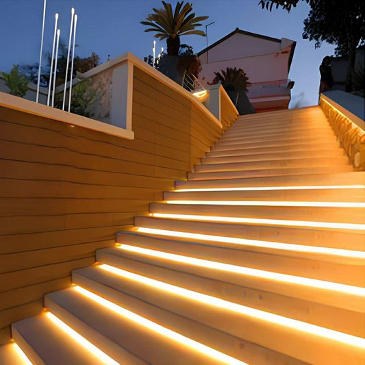 DC 24V Waterproof Underwater Outdoor Recessed Flexible Linear LED Strip Light
