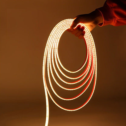 DC 24V Waterproof Underwater Outdoor Recessed Flexible Linear LED Strip Light