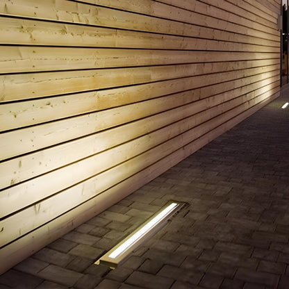 Low Voltage Waterproof Outdoor In Ground LED Strip Lights 39.37'' Stainless Steel