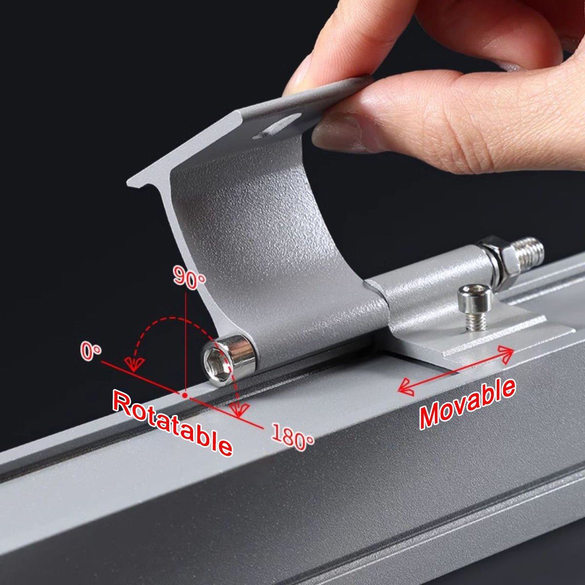 Low Voltage Waterproof Outdoor Recessed LED Wall Washer Lights  RGB Dimmable DC24V 39.37''
