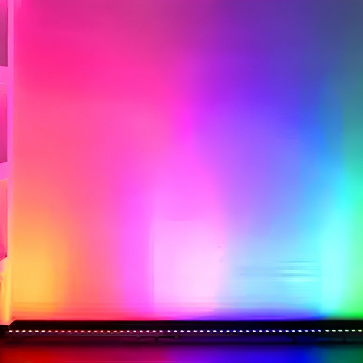 Low Voltage Waterproof Outdoor Recessed LED Wall Washer Lights  RGB Dimmable DC24V 39.37''