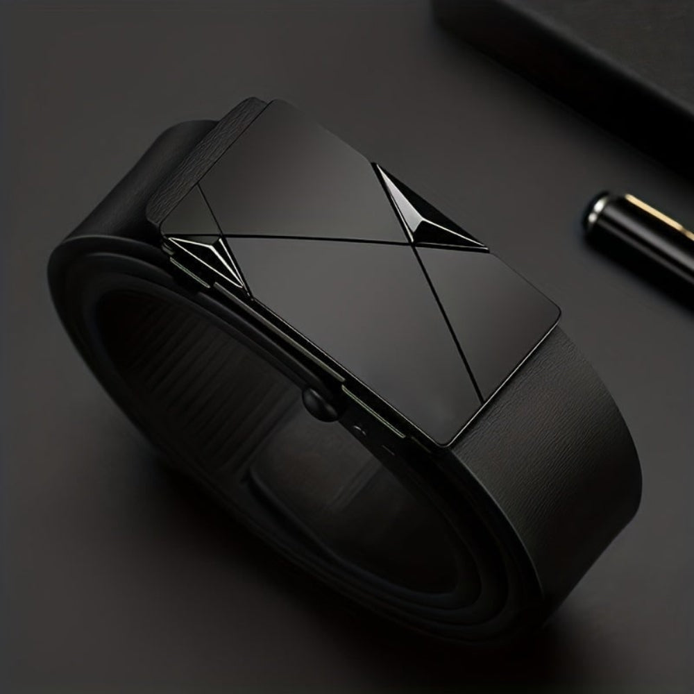 Men's Automatic Buckle Belt