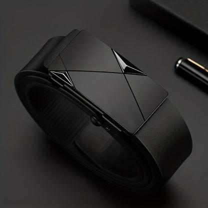 Men's Automatic Buckle Belt