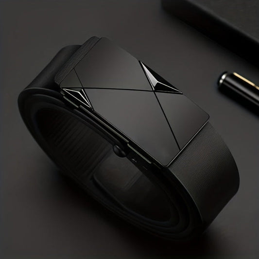 Men's Automatic Buckle Belt