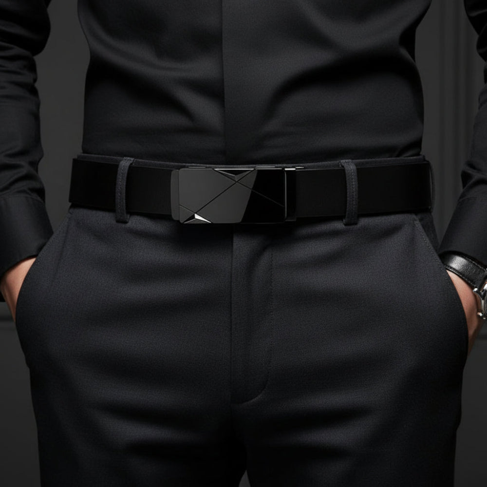 Men's Automatic Buckle Belt