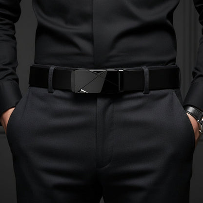 Men's Automatic Buckle Belt