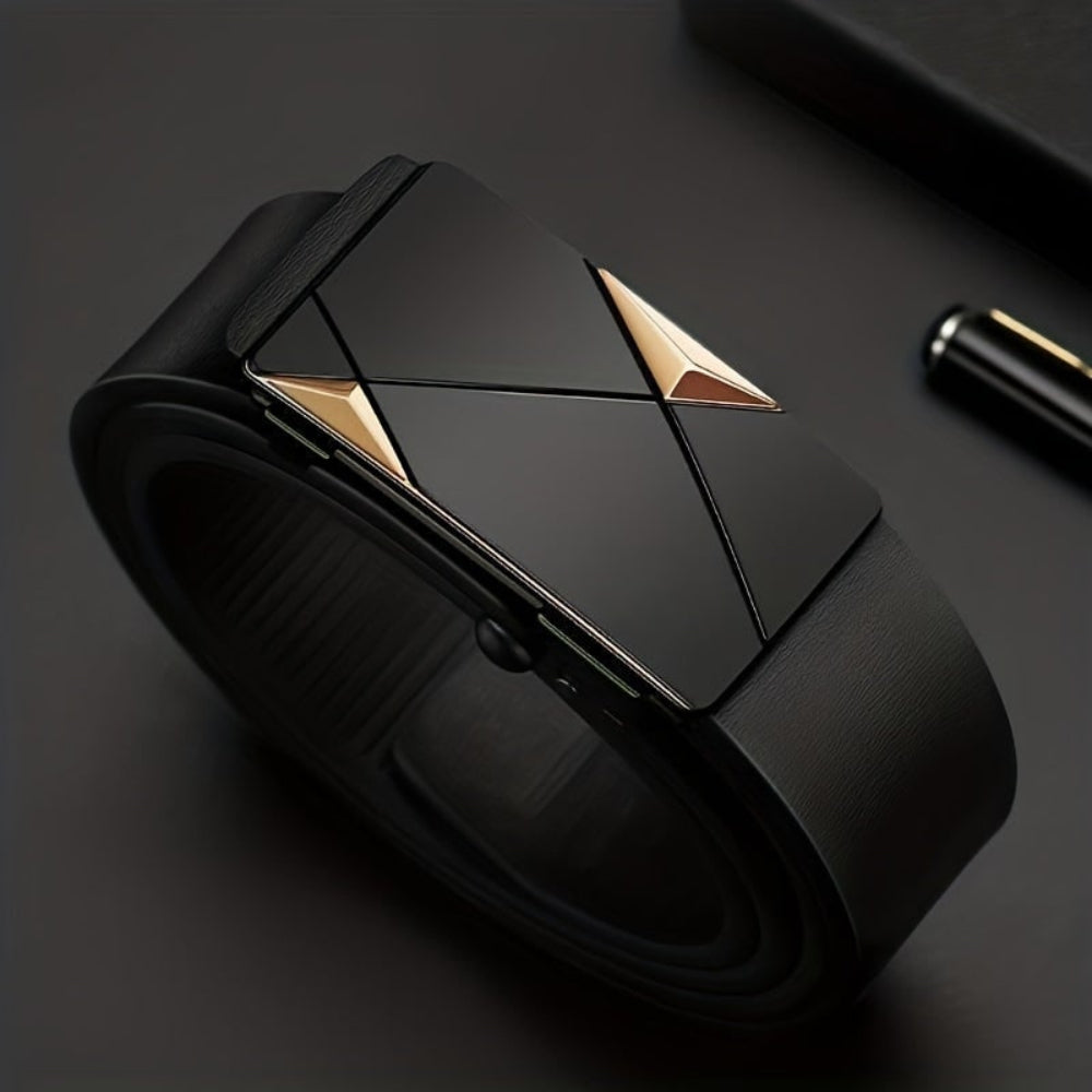 Men's Automatic Buckle Belt