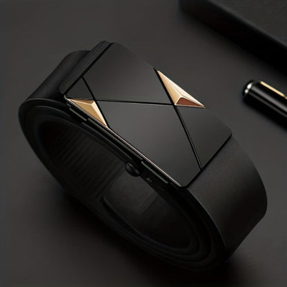 Men's Automatic Buckle Belt