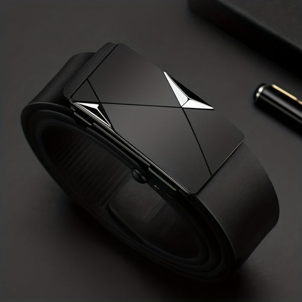 Men's Automatic Buckle Belt
