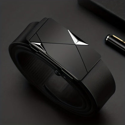 Men's Automatic Buckle Belt