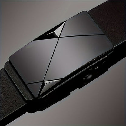 Men's Automatic Buckle Belt