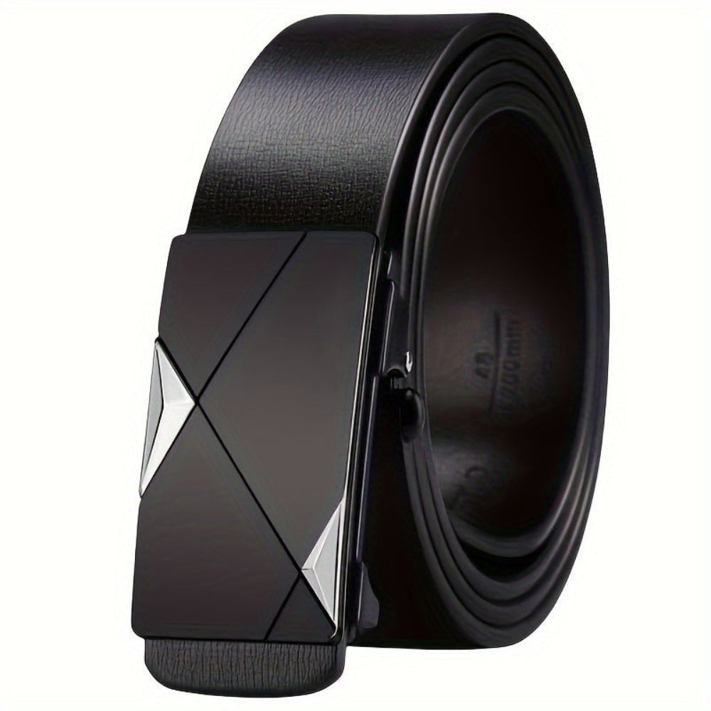 Men's Automatic Buckle Belt