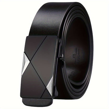 Men's Automatic Buckle Belt