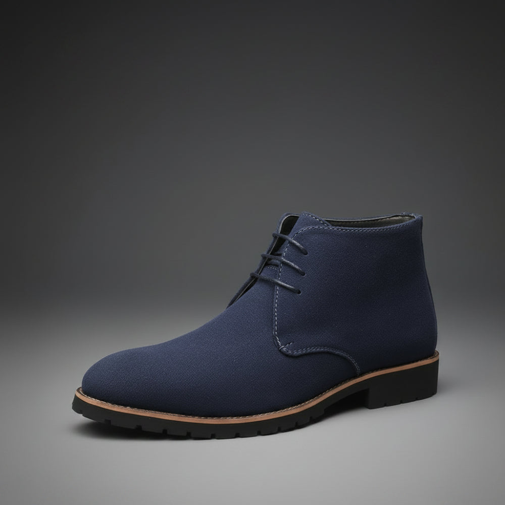 Men's Slip-On Casual Ankle Boots