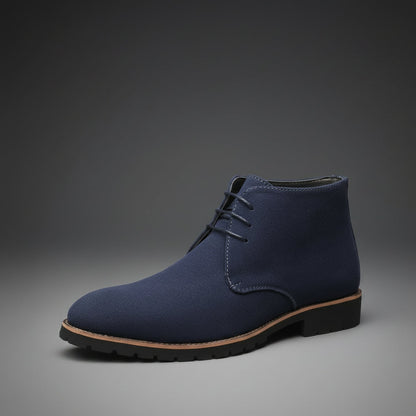 Men's Slip-On Casual Ankle Boots