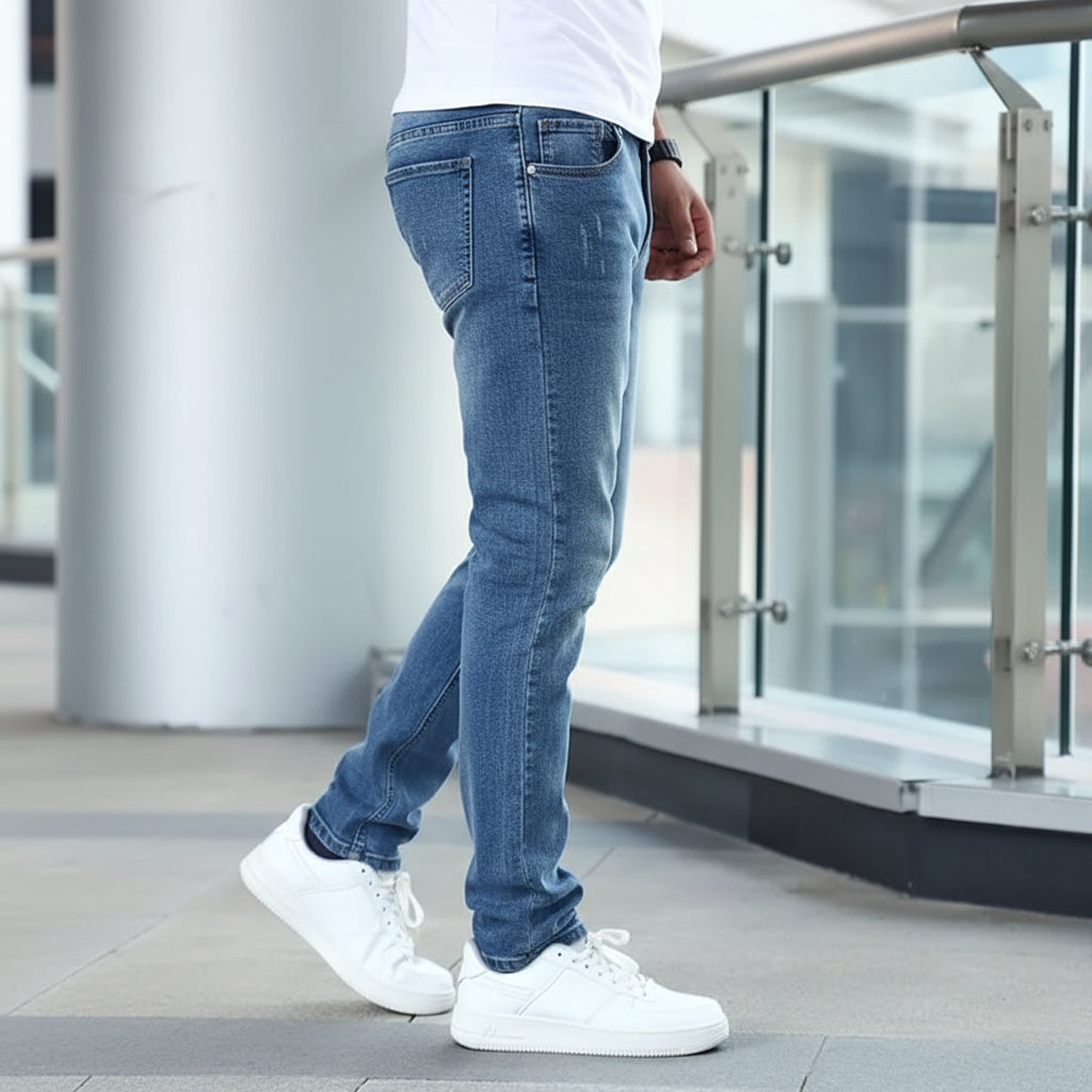 Men's Casual Denim Jeans
