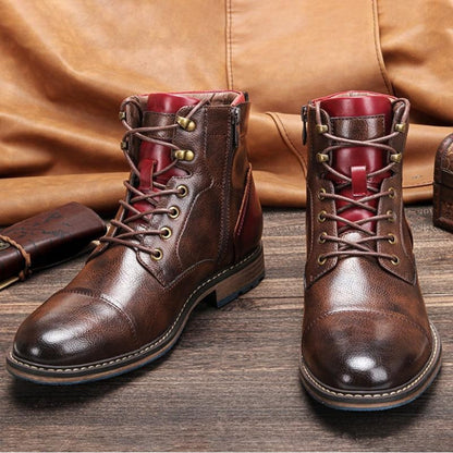 Men's Casual Oxford Boots