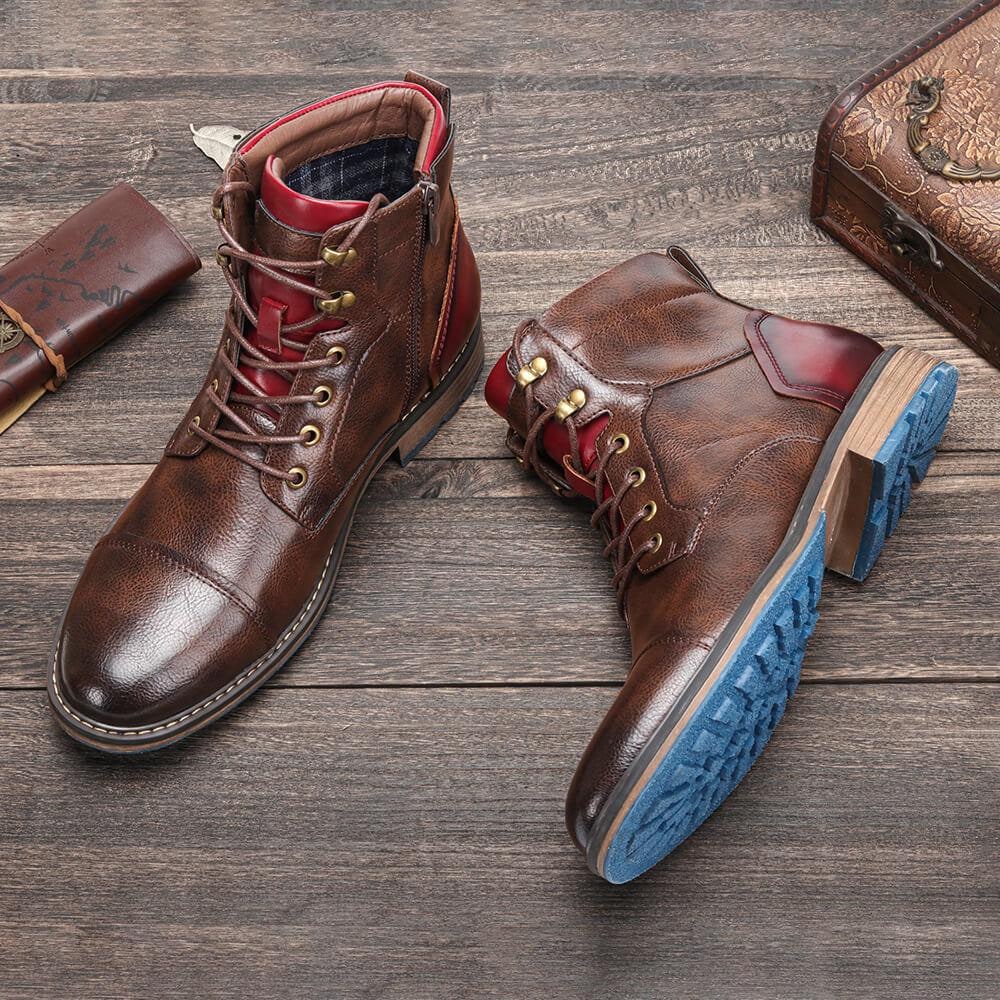 Men's Casual Oxford Boots