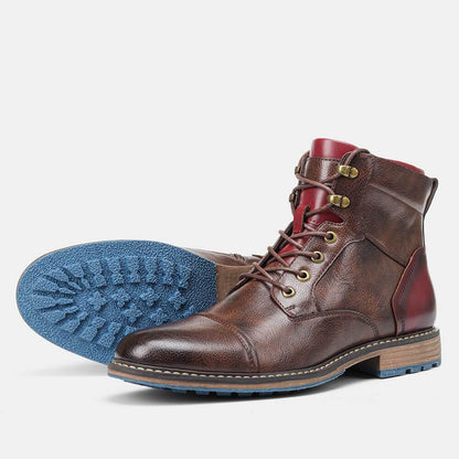 Men's Casual Oxford Boots