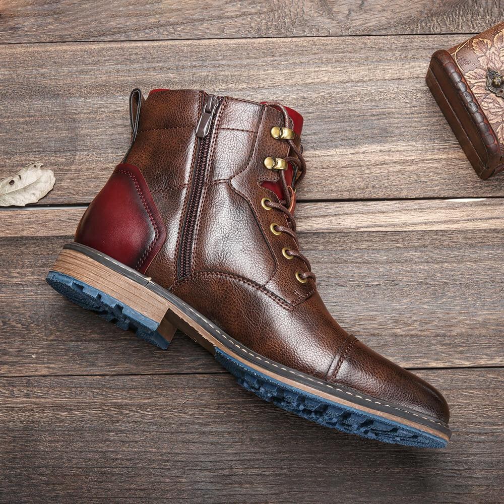 Men's Casual Oxford Boots