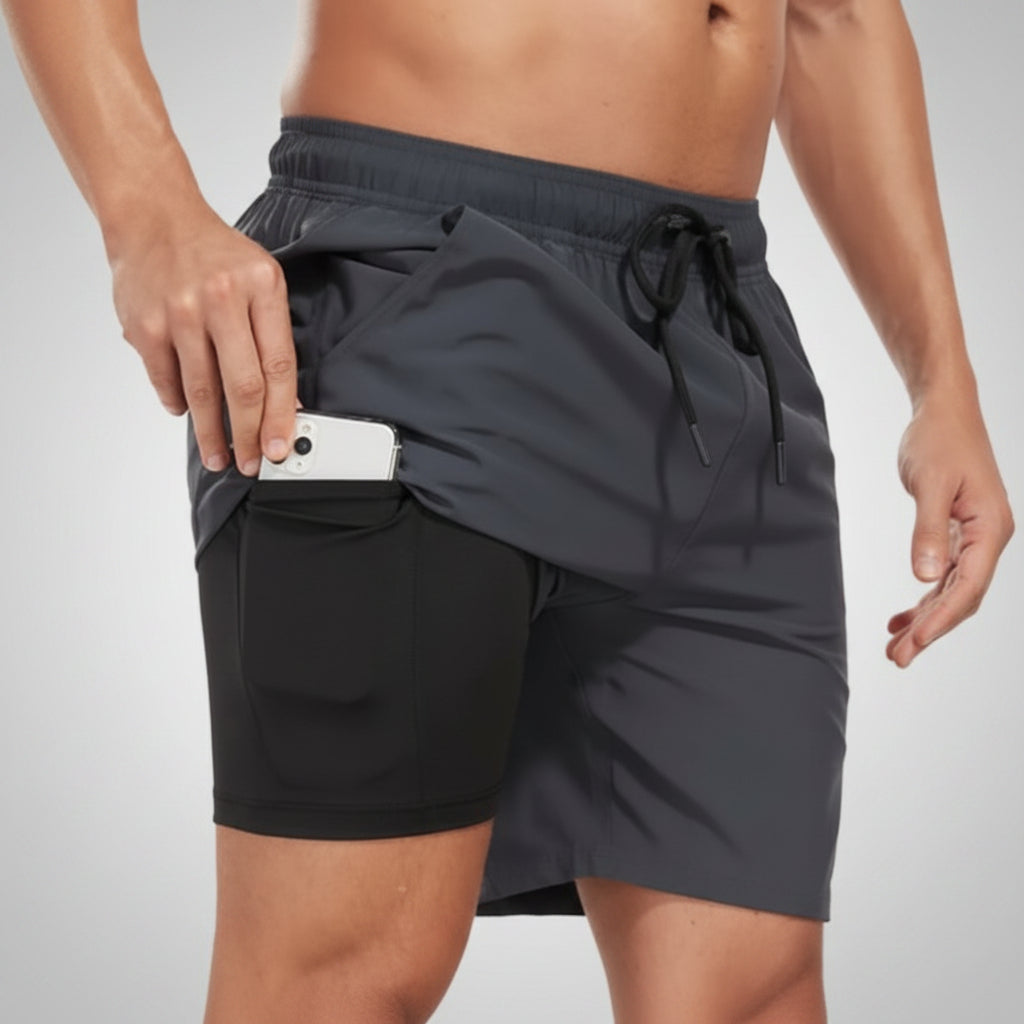 Men's Quick-Dry Swim Trunks