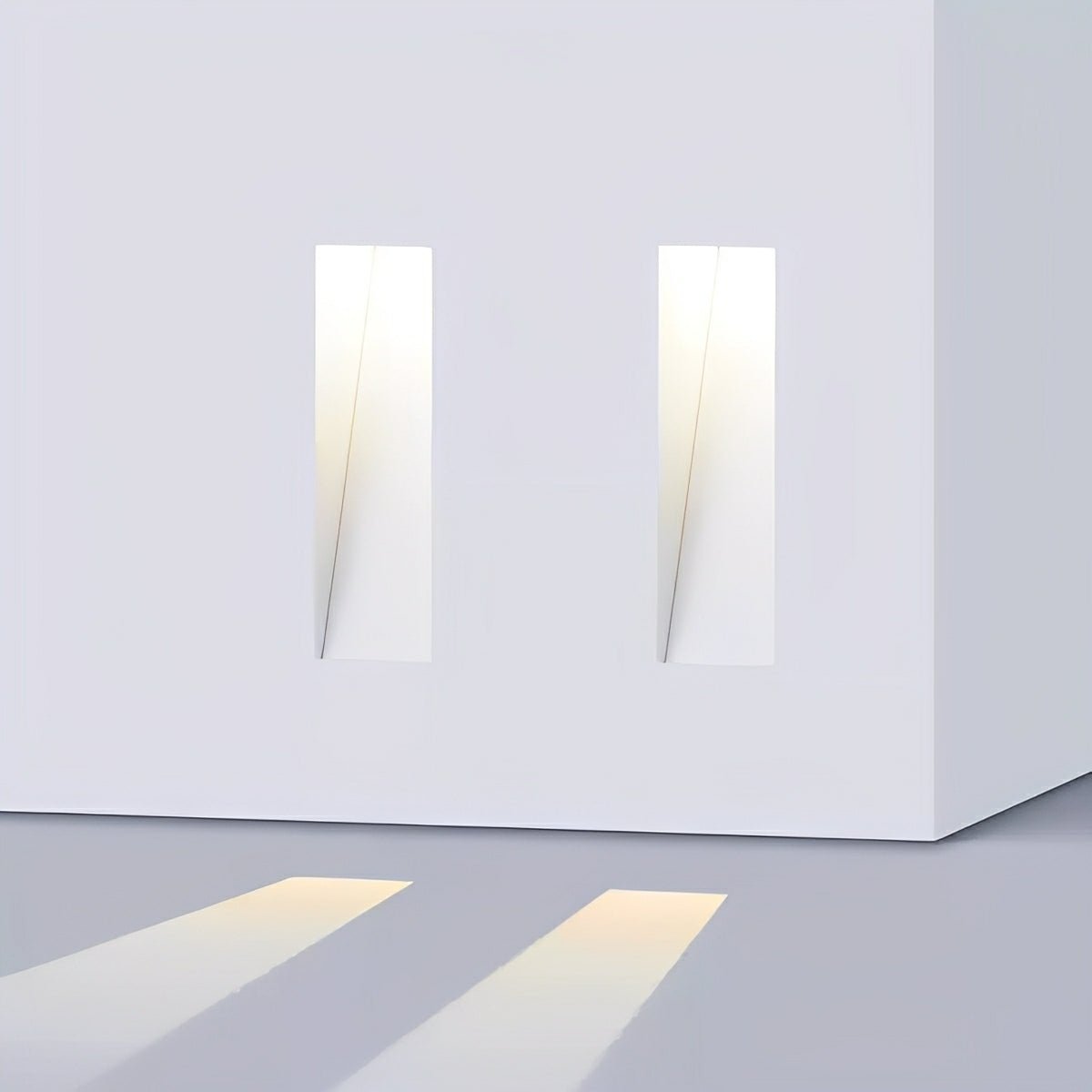 Minimalist LED Recessed Wall Sconces Stairway Lights