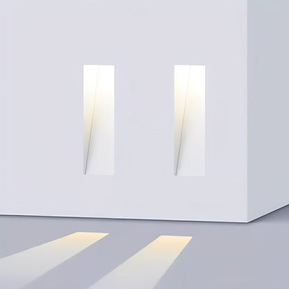 Minimalist LED Recessed Wall Sconces Stairway Lights