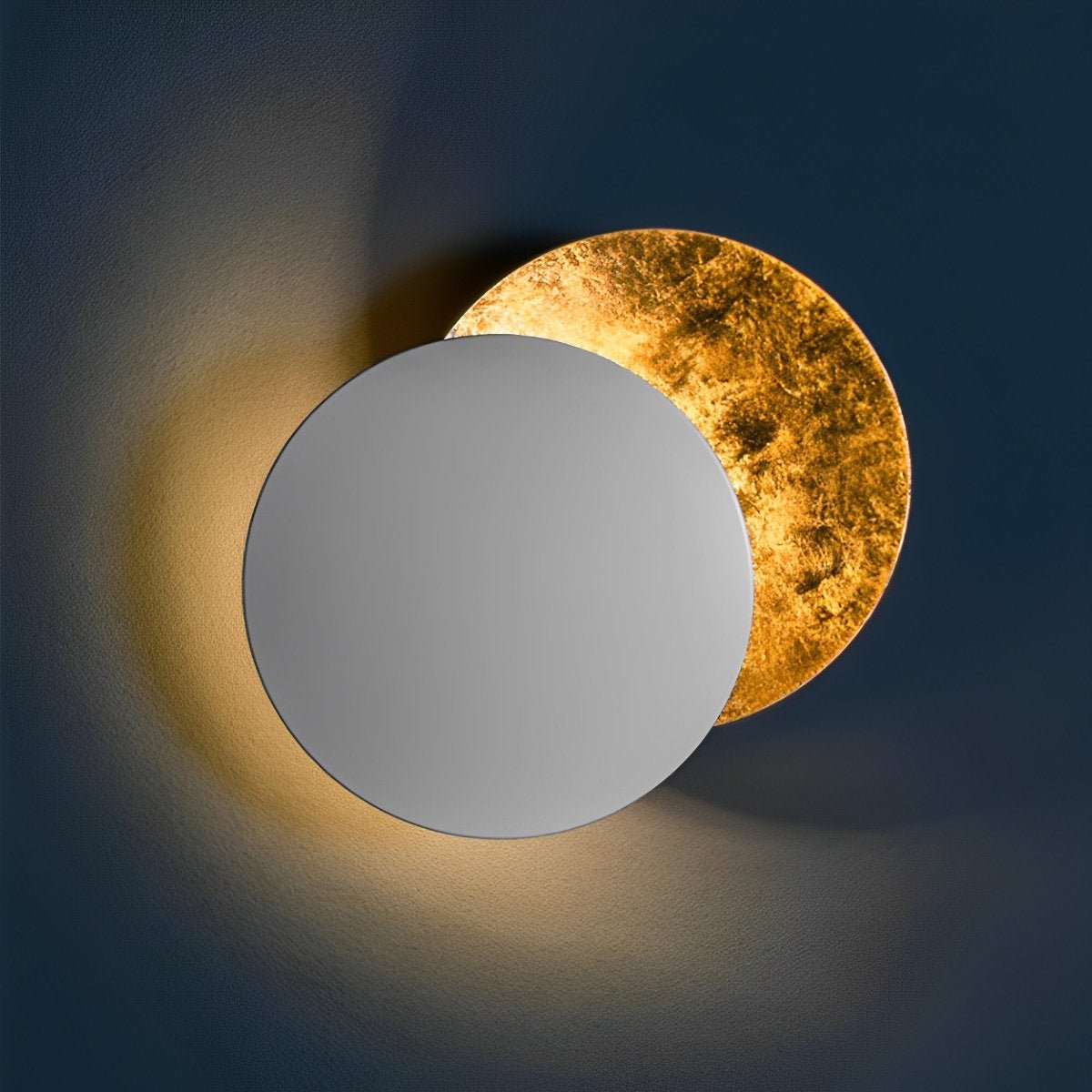 Minimalist Moon Eclipse Creative Wall Sconce