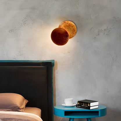Minimalist Moon Eclipse Creative Wall Sconce