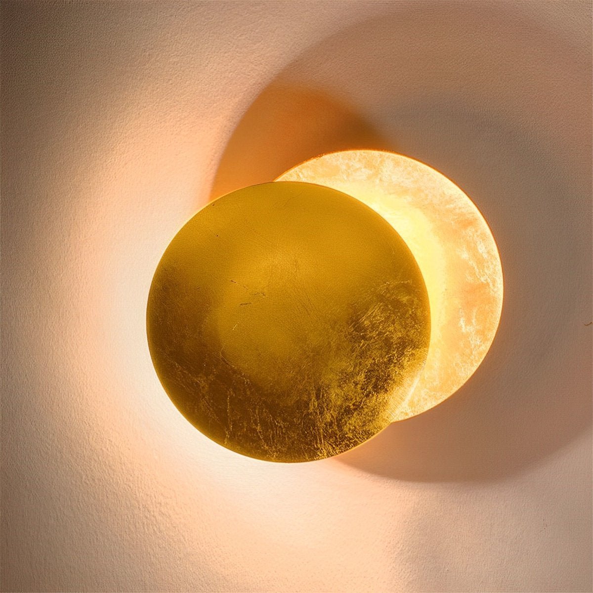 Minimalist Moon Eclipse Creative Wall Sconce