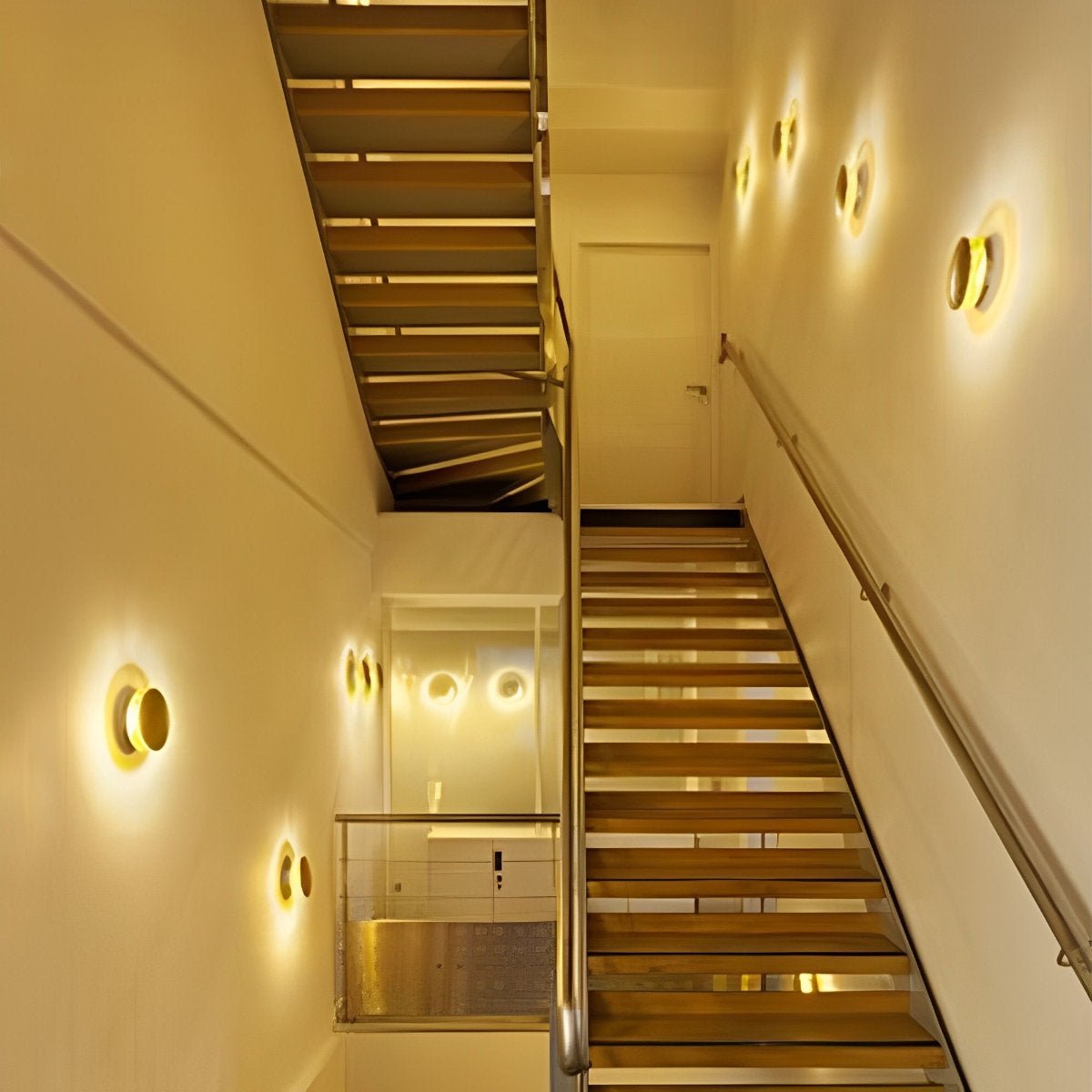 Minimalist Moon Eclipse Creative Wall Sconce