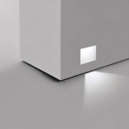 Minimalist Motion Sensor LED Recessed Stairway Lights Step Light