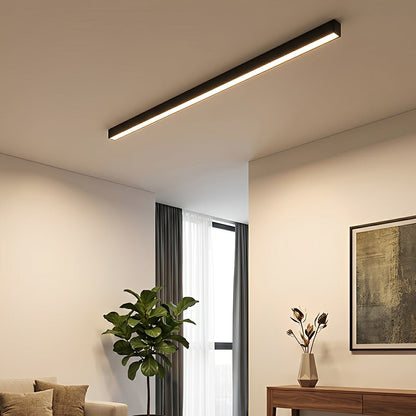 Minimalist Strip Dimming LED Modern Ceiling Light