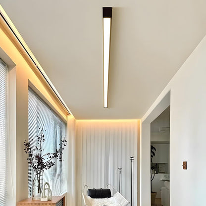 Minimalist Strip Dimming LED Modern Ceiling Light