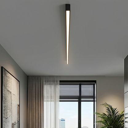 Minimalist Strip Dimming LED Modern Ceiling Light