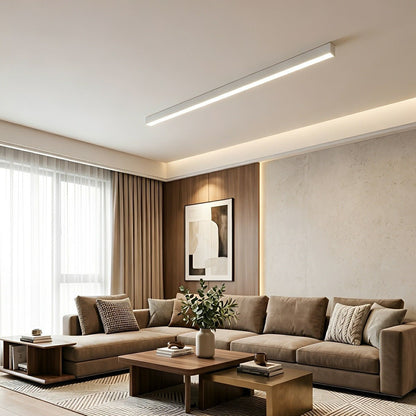 Minimalist Strip Dimming LED Modern Ceiling Light