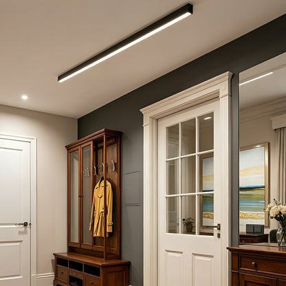 Minimalist Strip Dimming LED Modern Ceiling Light