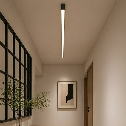 Minimalist Strip Dimming LED Modern Ceiling Light