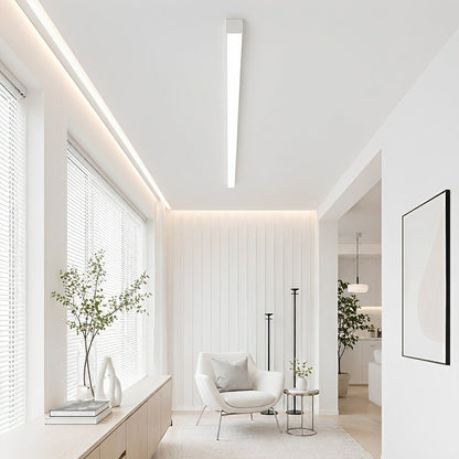 Minimalist Strip Dimming LED Modern Ceiling Light