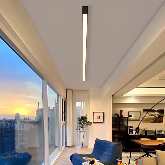 Minimalist Strip Dimming LED Modern Ceiling Light