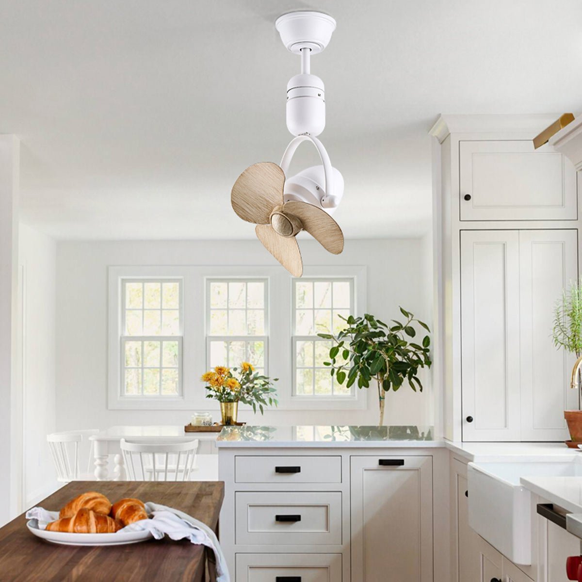 Modern 300° Rotation 6-Speed DC Motor Ceiling Fan