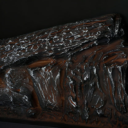 Modern 3D LED Flame Wall Fireplace Light Ambient Lighting