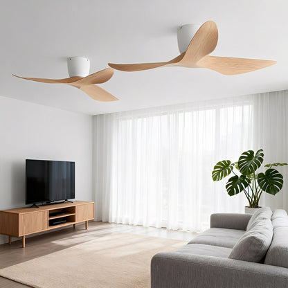 Modern 6-speed DC Motor Reverse Frequency Ceiling Fan
