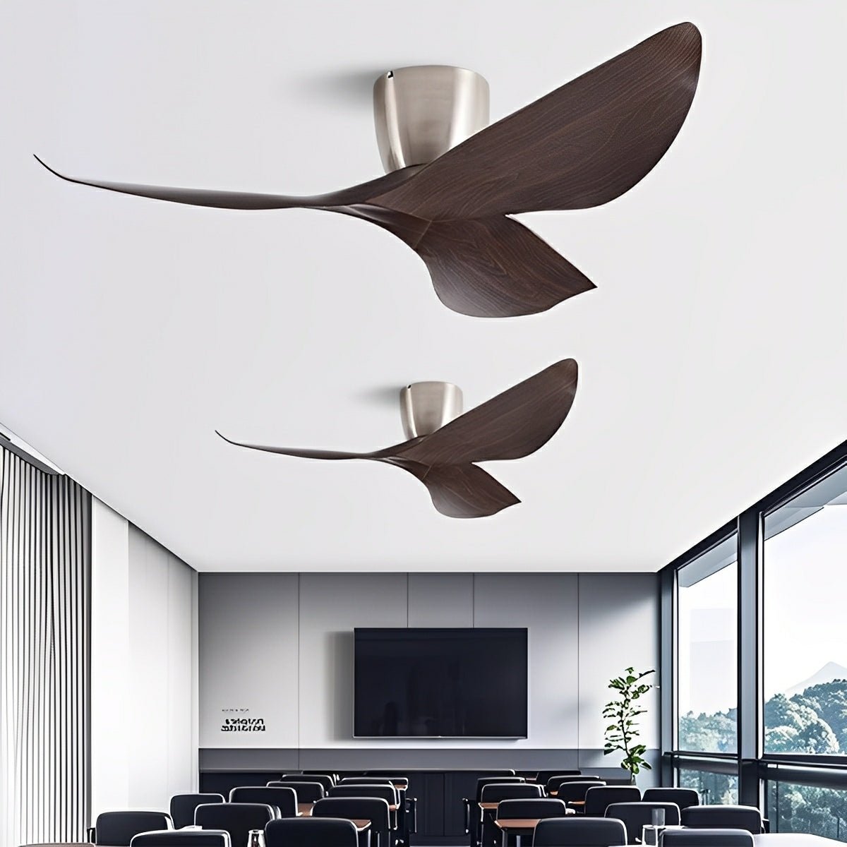 Modern 6-speed DC Motor Reverse Frequency Ceiling Fan