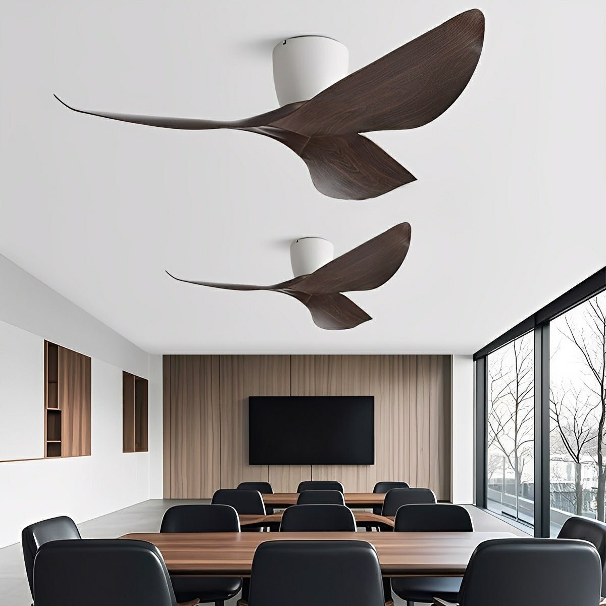 Modern 6-speed DC Motor Reverse Frequency Ceiling Fan