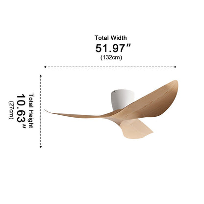 Modern 6-speed DC Motor Reverse Frequency Ceiling Fan