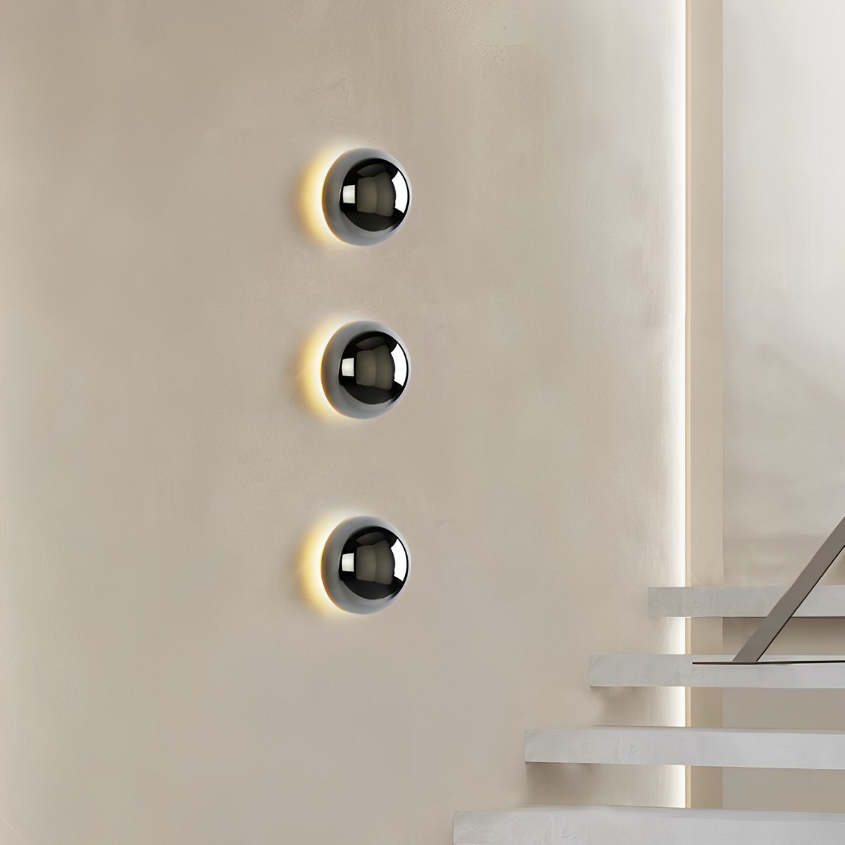 Modern Bauhaus Indoor Minimalist LED Wall Sconces Lights
