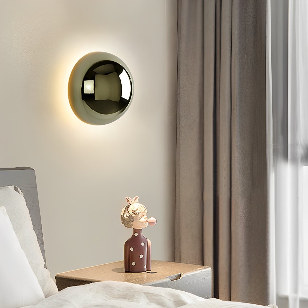 Modern Bauhaus Indoor Minimalist LED Wall Sconces Lights