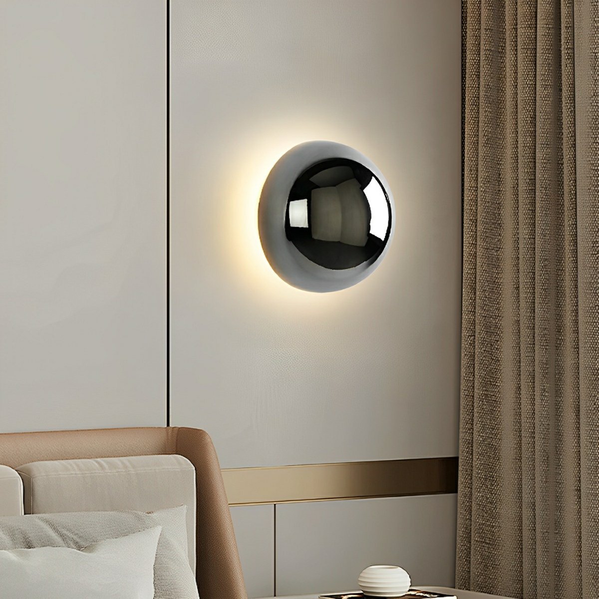 Modern Bauhaus Indoor Minimalist LED Wall Sconces Lights