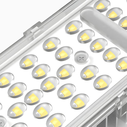 Modern Black LED Column Outdoor Pole Street Light
